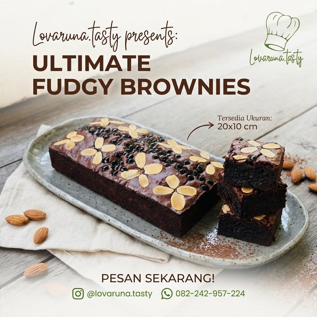 Brownis Fudgy